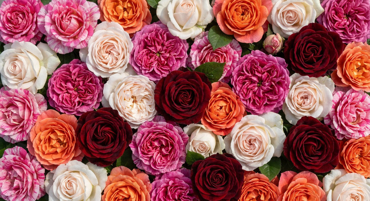 Garden Roses